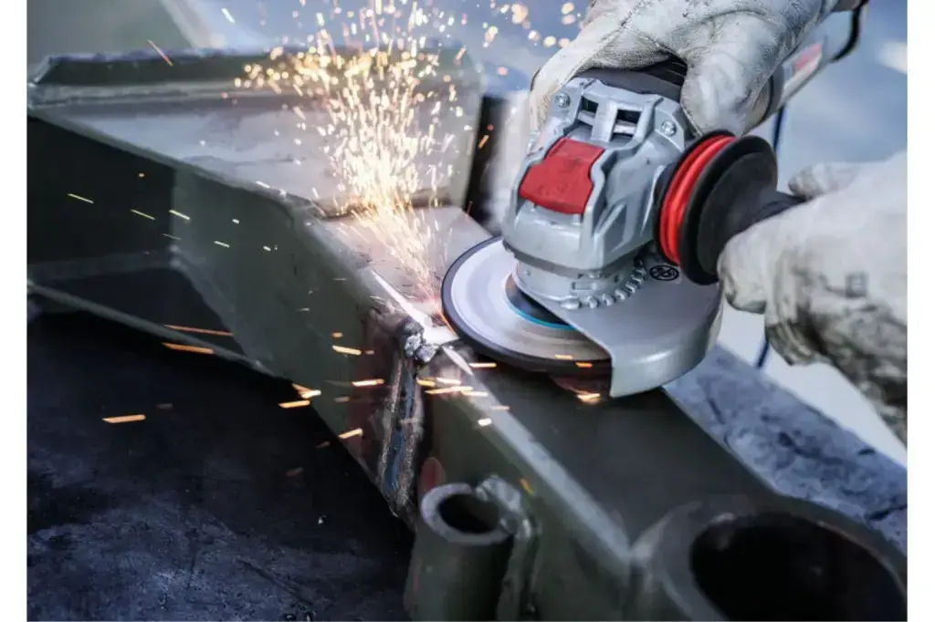 DISCO DE DESBASTE ABRASIVO PRO METAL, 115 X 6 X 22,23 MM, X-LOCK