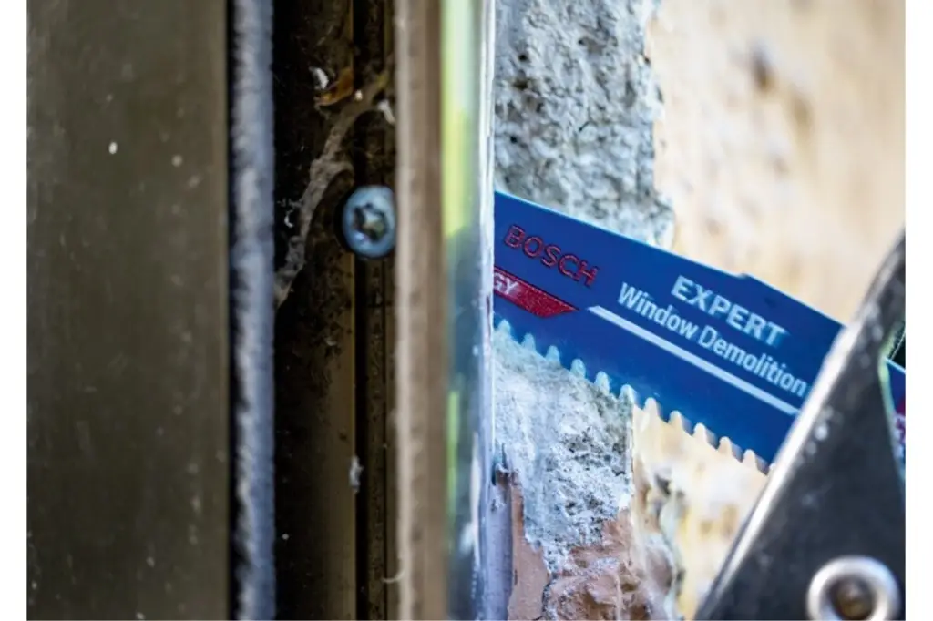 HOJA DE SIERRA SABLE EXPERT 'WINDOW DEMOLITION' S 956 DHM, 10 UNIDADES