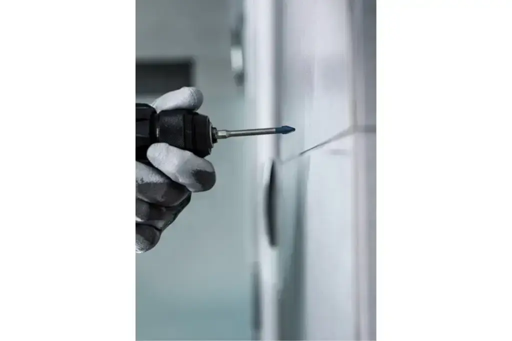 SET DE BROCAS PARA TEJAS EXPERT HEX-9 HARDCERAMIC DE 5 MM, 5 UNIDADES