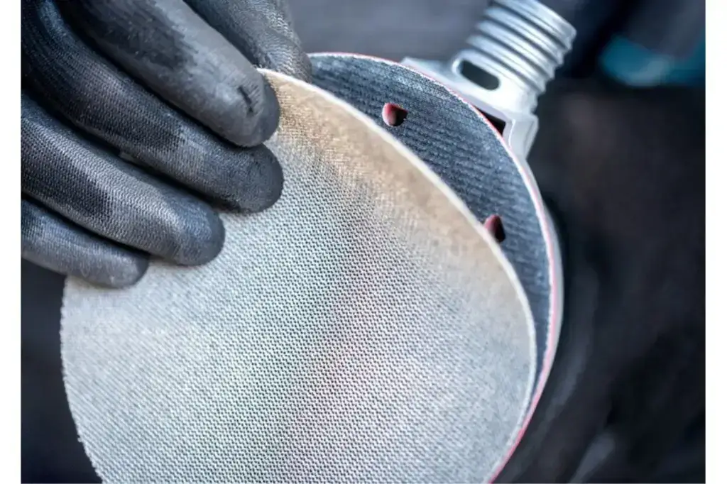 KIT DE INICIACIÓN EXPERT M480 PARA LIJADORAS EXCÉNTRICAS DE 150 MM, 7 UNIDADES