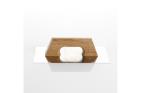 LLANA RECTANGULAR INOXIDABLE AFILADA MANGO MADERA ALYCO