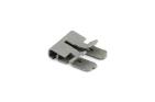 [CP CL-TT] CONECTORES + COMPLEMENTOS PARA MONTAJE DE ESTRUCTURAS SOLARES. CLIP PARA CABLE DE TOMA TIERRA SIN TORNILLOS