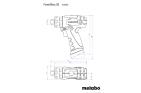 POWERMAXX SB BASIC TALADRO ATORNILLADOR DE PERCUSIÓN DE BATERÍA
