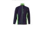 201504 / CHAQUETA POLAR BICOLOR