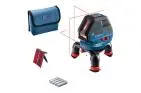 BOSCH PROFESSIONAL NIVEL LÁSER GLL 3-50 (LÁSER ROJO, INTERIOR, ALCANCE: 10 M, 4 PILAS AA, SOPORTE GIRATORIO)