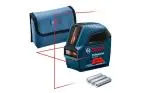 BOSCH PROFESSIONAL NIVEL LÁSER GLL 2-10 (LÁSER ROJO, ALCANCE: HASTA 10 M, 3 PILAS AA, ESTUCHE)