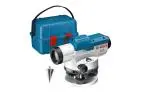 BOSCH PROFESSIONAL NIVEL ÓPTICO GOL 20 D (AUMENTO 20X, UNIDAD DE MEDIDA: 360 GRADOS, ALCANCE: HASTA 60 M, EN MALETÍN DE TRANSPORTE)