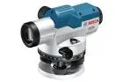 BOSCH PROFESSIONAL NIVEL ÓPTICO GOL 20 G (AUMENTO 20X, BT 260, GR 500, UNIDAD DE MEDIDA: 400 GON, ALCANCE: HASTA 60 M, EN MALETÍN DE TRANSPORTE)