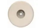 DISCO PULIDOR DE FIELTRO CON ROSCA M 14