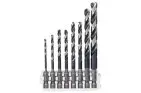 SET DE BROCAS HSS IMPACT CONTROL, 8 UNIDADES, DE 2,5 - 8,5 MM