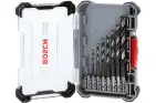 SET DE BROCAS HELICOIDALES PRO METAL HSS-G IMPACT, 8 UDS.