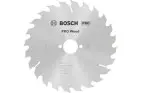 HOJA DE SIERRA CIRCULAR PRO WOOD, 190 X 2,6 X 30 MM, T24