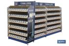 EXPOSITOR TORNILLERÍA MOD. 3 / 300 GAVETAS
