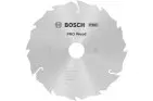 HOJA DE SIERRA CIRCULAR PRO WOOD, 190 X 2,4 X 30 MM, T12