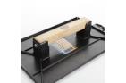 TALOCHA RECTANGULAR DE PLÁSTICO CON MANGO DE MADERA ALYCO