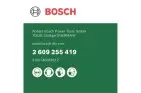 BROCAS PARA PIEDRAD = 3,0 MM; L = 60 MM