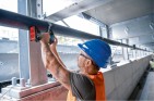 ATORNILLADOR DE IMPACTO A BATERÍA GDS 18V-210 C