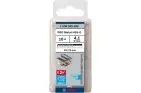 BROCA HELICOIDAL PRO METAL HSS-G, LONGITUD ESTÁNDAR, 4,1 X 43 X 75 MM, 10 UNIDADES