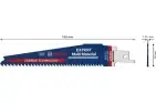 HOJA DE SIERRA SABLE EXPERT 'MULTI MATERIAL' 956 XHM, 1 UNIDAD