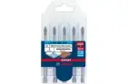 SET DE BROCAS PARA TEJAS EXPERT HEX-9 HARDCERAMIC DE 5 MM, 5 UNIDADES