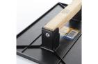 TALOCHA RECTANGULAR DE PLÁSTICO CON MANGO DE MADERA ALYCO