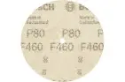 HOJA DE LIJA PRO F460, 125 MM, G80, 5 UNIDADES