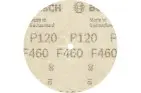 HOJA DE LIJA PRO F460, 125 MM, G120, 5 UNIDADES