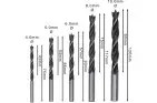 SETS DE BROCAS PARA MADERA PRO WOOD, 5 UDS.