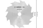 HOJA DE SIERRA CIRCULAR PRO WOOD, 130 X 2 X 16 MM, T9