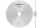 HOJA DE SIERRA CIRCULAR PRO WOOD, 254 X 3,2 X 30 MM, T60