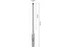 BROCA PARA MARTILLO EXPERT SDS PLUS-7X DE 6 X 100 X 165 MM, 50 UNIDADES