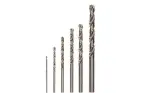 SET DE BROCAS HELICOIDALES PRO METAL HSS-G, 6 UDS.