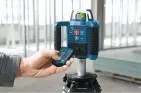BOSCH PROFESSIONAL NIVEL LÁSER GIRATORIO GRL 300 HVG (HAZ DE LUZ VERDE, RECEPTOR LÁSER LR 1 G, ALCANCE: HASTA 300 M DE DIÁMETRO, EN MALETÍN DE TRANSPORTE)