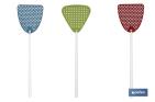 MATAMOSCAS MANUAL | FABRICADO EN PVC | PACK 12 UNIDADES
