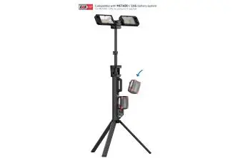 SCANGRIP FOCO LED TOWER 5 CONNECT