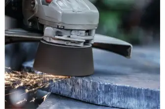 DISCO CÓNICO PRO METAL, 90 X 110 X 55 MM, G16