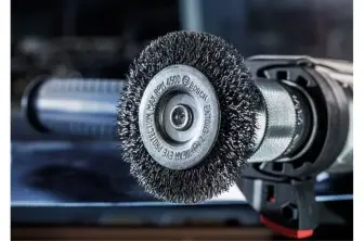 DISCO DE ALAMBRE PRO METAL CLEAN, VÁSTAGO DE INSERCIÓN RECTO, 100 X 0,3 MM