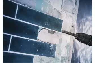 CINCEL PARA AZULEJOS PRO SDS MAX-4C, 80 X 300 MM