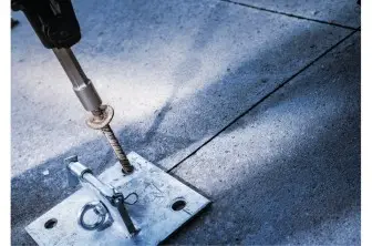 ÚTIL PARA COLOCACIÓN DE PICAS DE TOMA DE TIERRA PRO HEX 28, 300 MM