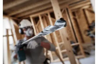 BROCA DE INSTALACIÓN PRO WOOD HSS, 26 X 100 X 400 MM, SDS PLUS