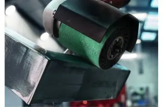 BANDA DE LIJA PRO Y580, 100 X 285 MM, 90 MM, G180, 5 UNIDADES