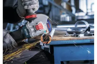 DISCO DE CORTE ABRASIVO PRO STAINLESS STEEL AND METAL, 125 X 1 X 22,23 MM, X-LOCK, RECTO, 10 UNIDADES