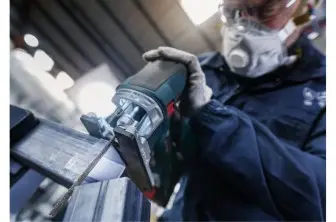 HOJA DE SIERRA DE CALAR PRO METAL PIPES AND PROFILES T321BF 132 MM, 5 UDS.