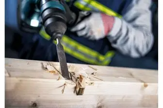 PRO SDS PLUS WOOD CHISEL, 20 X 175 MM