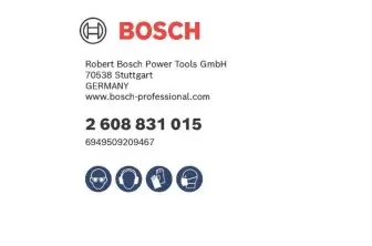 BROCAS PARA MARTILLOS PERFORADORES SDS PLUS-3. 7 X 50 X 110 MM