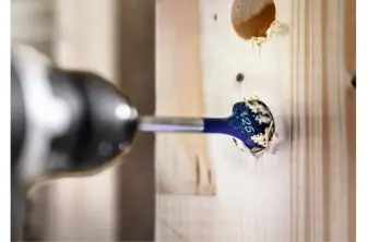 BROCA FRESADORA PLANA EXPERT SELF CUT SPEED DE 24 X 400 MM