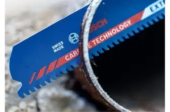 HOJA DE SIERRA SABLE EXPERT THICK TOUGH METAL S1155CHC, 1 UDS.