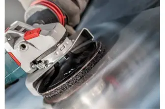 DISCO DE VELLÓN EXPERT N880 PARA LIJADORAS EXCÉNTRICAS DE 125 MM, MEDIO, 5 UNIDADES