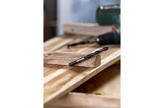 BROCAS HELICOIDALES PARA MADERAD = 10,0 MM; L = 130 MM