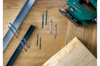 SET DE 10 HOJAS DE SIERRA DE CALAR VÁSTAGO EN TT 101 B (2X); T 144 D (2X); T 119 BO (2X); T 118 A (2X); T 127 D (2X)